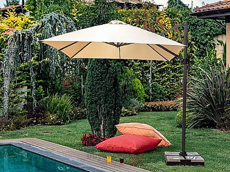 Ibiza Side Body Umbrella | HEB Parasol, Gazebo, Flag