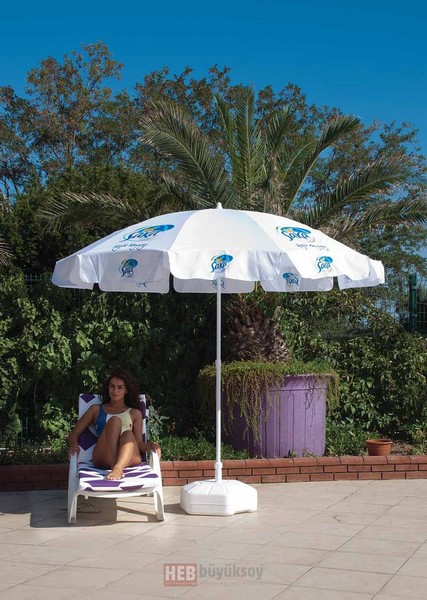 Pawn Beach Parasol | HEB Parasol, Gazebo, Flag