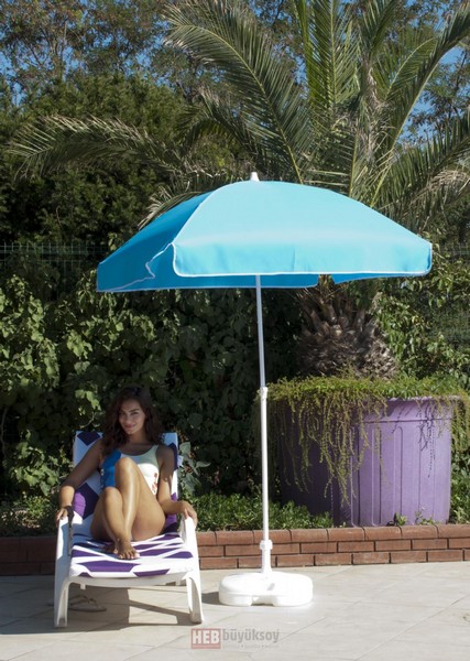 Pawn Beach Parasol | HEB Parasol, Gazebo, Flag