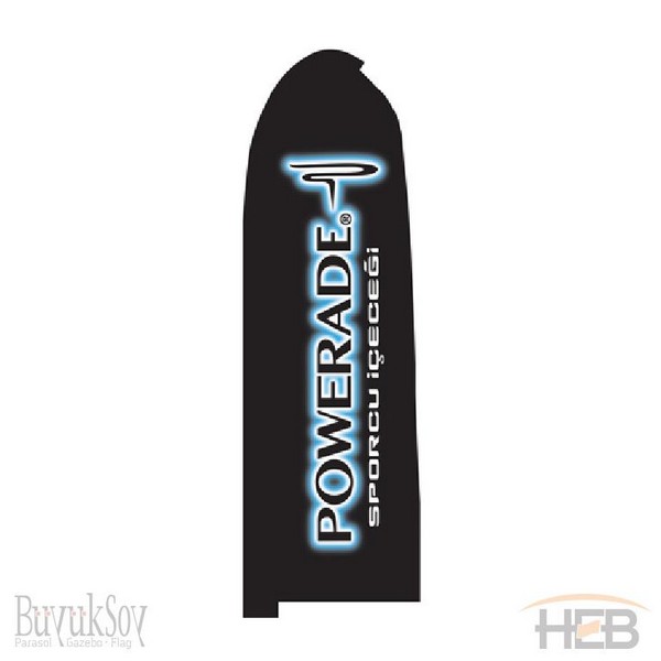  | Powerade | HEB Parasol, Gazebo, Flag