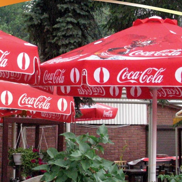  | CocaCola | HEB Parasol, Gazebo, Flag