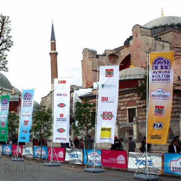  | Avrupa Kültür Başkenti | HEB Parasol, Gazebo, Flag