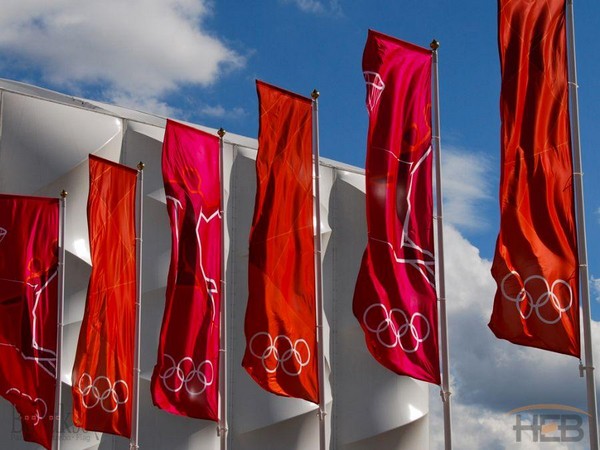 Advertising Flags | HEB Parasol, Gazebo, Flag