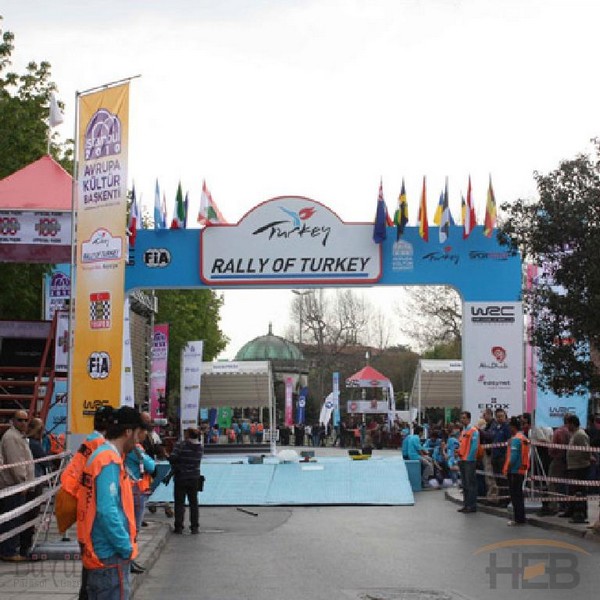  | Avrupa Kültür Başkenti | HEB Parasol, Gazebo, Flag