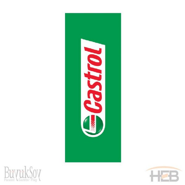  | Castrol | HEB Parasol, Gazebo, Flag