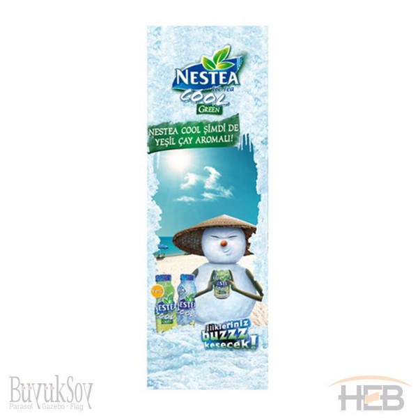  | Nestea | HEB Parasol, Gazebo, Flag