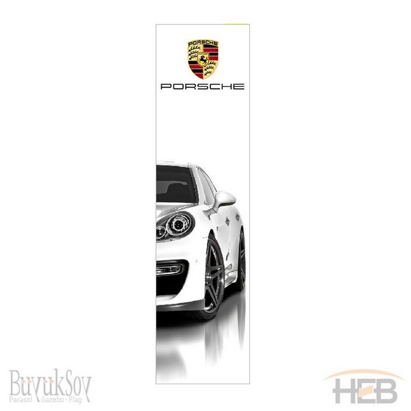  | Porsche | HEB Parasol, Gazebo, Flag