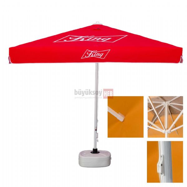 Castle Square Rope Parasol