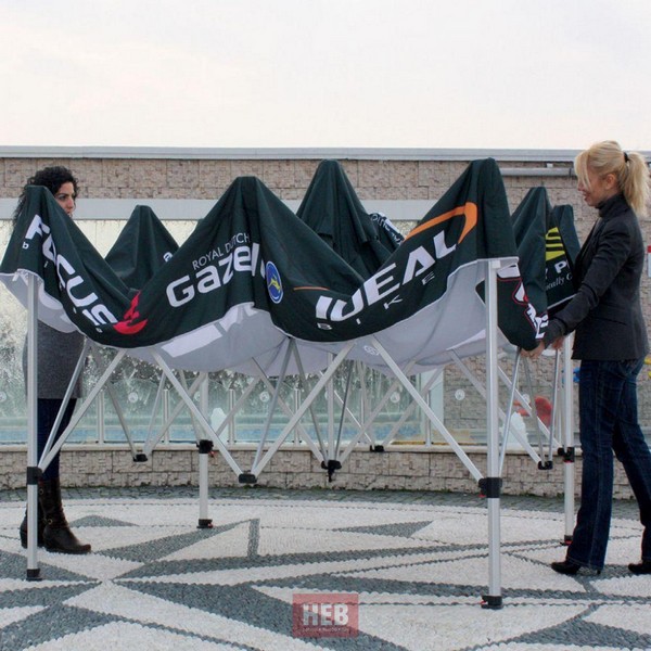 Gazebo Tent 200x200 cm | HEB Parasol, Gazebo, Flag