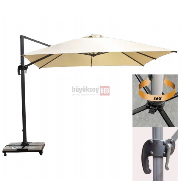 Ibiza Side Body Umbrella