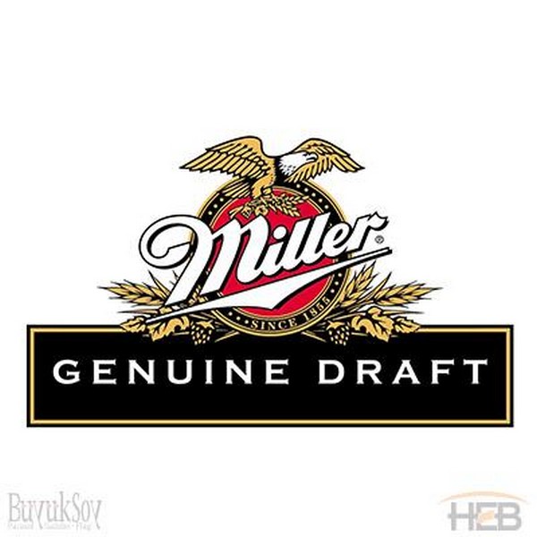 Miller | Genuine Draft | HEB Parasol, Gazebo, Flag