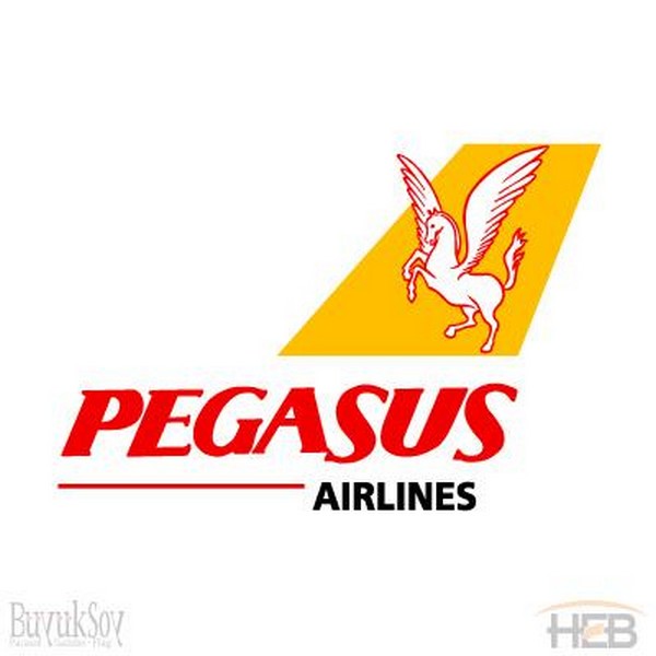 Pegasus Airlines | HEB Parasol, Gazebo, Flag