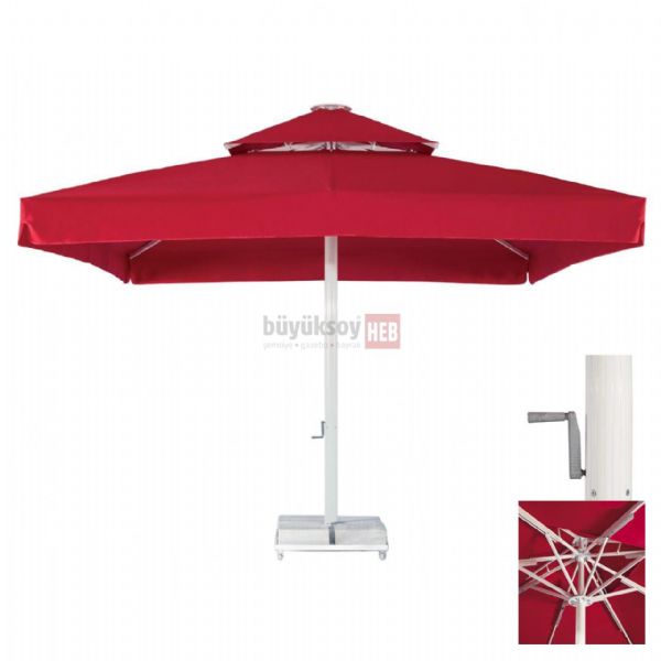 Queen Crank Telescopic System Parasol