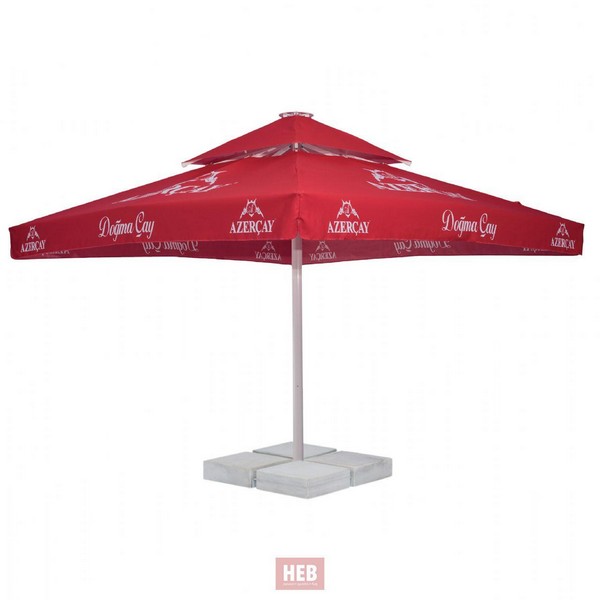 Queen Crank Telescopic System Parasol